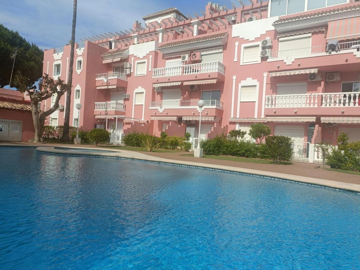 شقة Atico Jazmines دينايا المظهر الخارجي الصورة